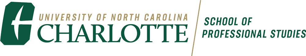 University of North Carolina Charlotte School of Professional Studies Logo